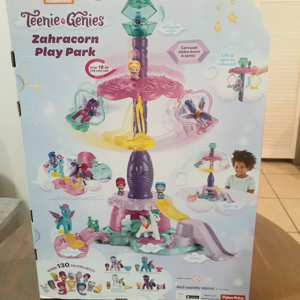 Teenie Genie Playset